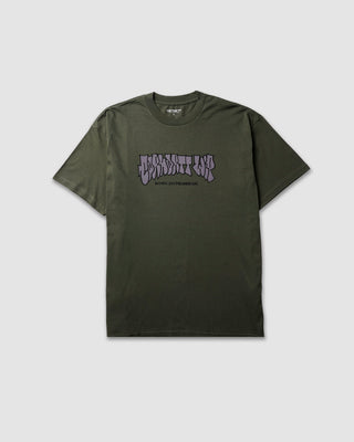 Carhartt WIP S/S Throw Up T-Shirt Plant