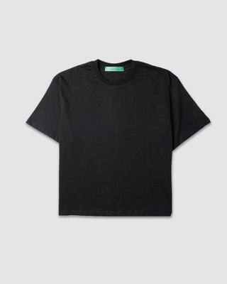 Garment Workshop Embroidered Tee Chaos Black