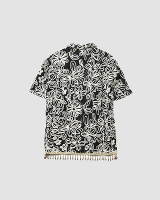 Andersson Bell Flower Jacquard Shirts Black