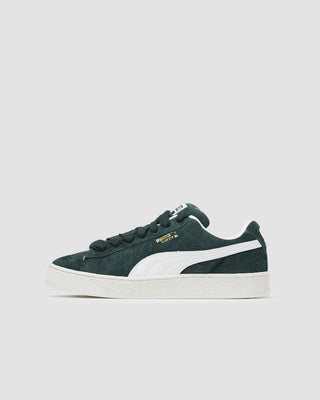 Puma Suede XL Hairy Ponderosa Pine/Frosted Ivory