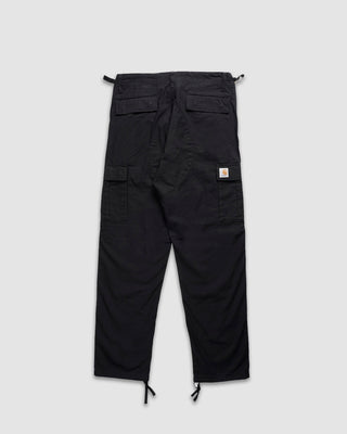 Carhartt WIP Aviation Pant Black Rinsed