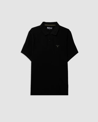 Barbour Lightweight Sports Polo Black