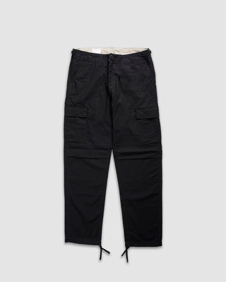 Carhartt WIP Aviation Pant Black Rinsed