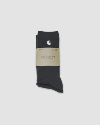 Carhartt WIP Madison Pack Socks Black/White