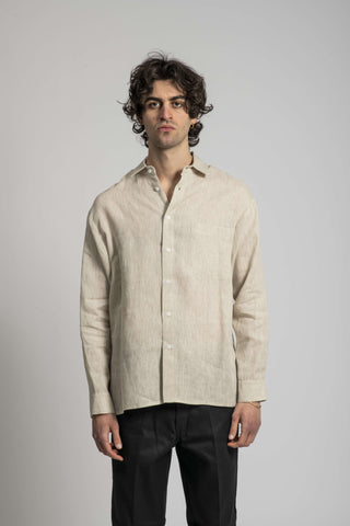 C93 Linen Shirt Natural