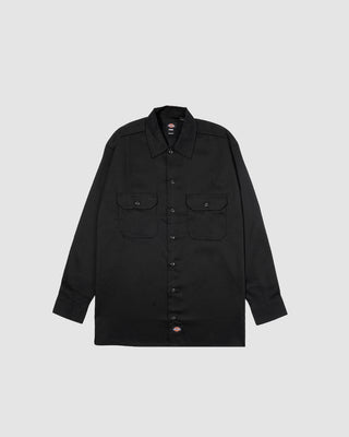 Dickies L/S Work Shirt Black