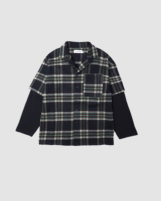 Silted Double Flannel Shirt