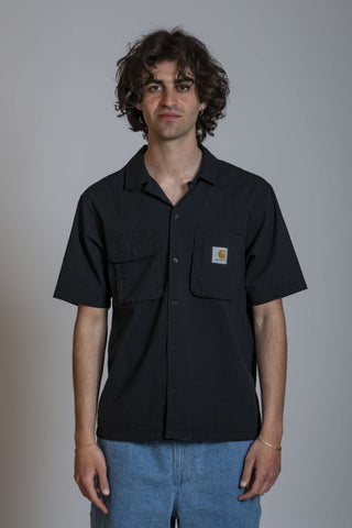 Carhartt WIP Dryden Shirt Black - 2i-dx-2