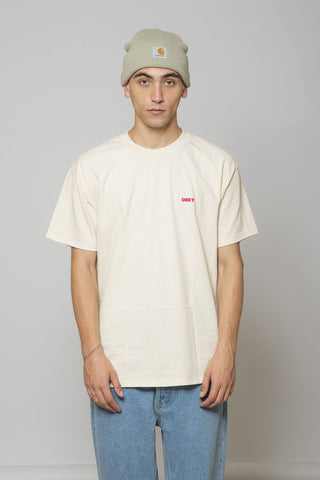Obey Blood And Roses Tee Cream - 2i-dx-2