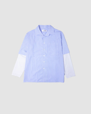 Silted Double Stripes Shirt