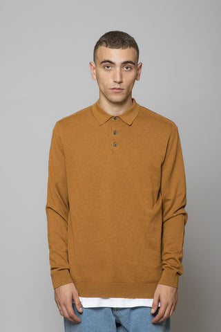 S. H. Berg Knit Polo Wood
