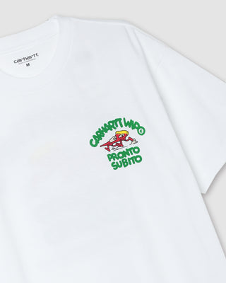 Carhartt WIP Pronto T-Shirt White