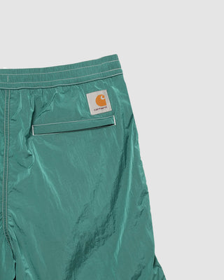 Carhartt Wip Canby Swim Trunks Rainforest/White