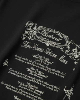 Carhartt WIP S/S Chez WIP T-Shirt Black