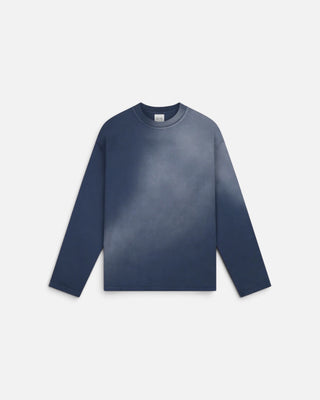 Arte Antwerp Stencil Sunfade Longsleeve Navy