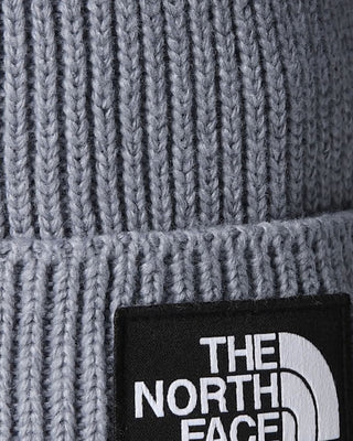 The North Face TNF Logo Box Cuffed Beene Medium Grey Heather