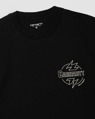 Carhartt WIP Ablaze T-Shirt Black/Wax