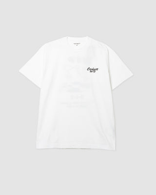 Carhartt WIP Friendship T-Shirt White/Black