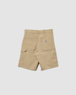 Carhartt WIP Single Knee Shorts Bourbon