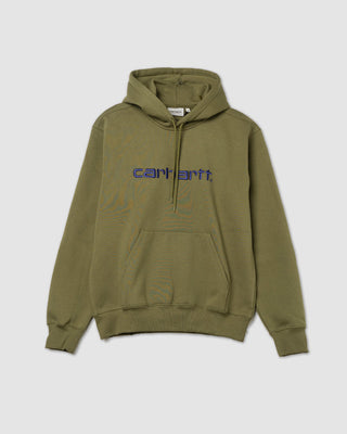 Carhartt WIP Hooded Carhartt Sweat Capulet/Aura