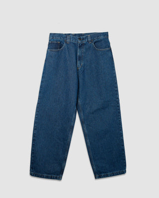 Carhartt WIP Brandon Pant Blue Stone Wash
