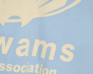 New Amsterdam Surf Association Corporate Logo Longsleeve Baby Blue