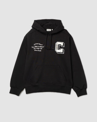 Carhartt WIP Hooded Brown Ducks Sweat Black