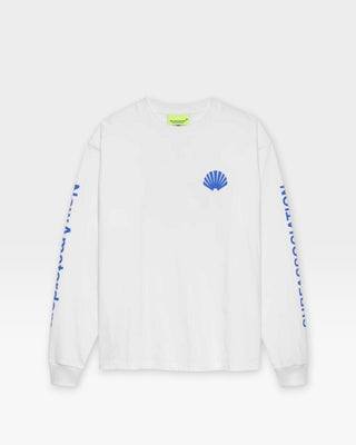 New Amsterdam Surf Association Logo Longsleeve White