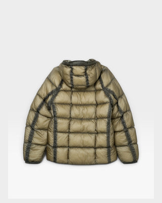 C.P. Company D.D. Shell Medium Jacket Hooded Puffer Jacket Fallen Rock