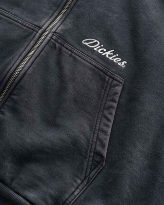 Dickies Baker Zipped Hoodie Black