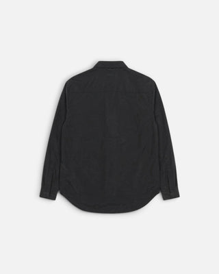 Rains Light Woven Long Sleeve Shirt Black