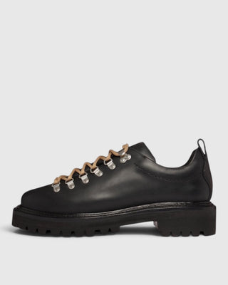G.H. Bass Est.1876 Mason Hiker Lo Black Leather