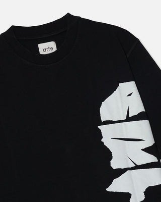Arte Antwerp Side Logo T-Shirt Black