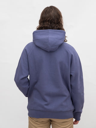 Carhartt WIP Hooded Chase Sweatshirt Viola/Gold