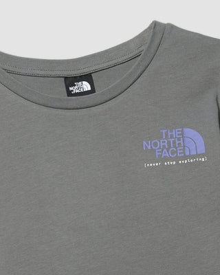 The North Face M Graphic S/S Tee 3 Smoked Pearl