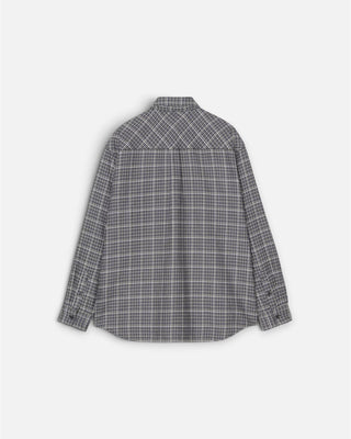 Carhartt WIP L/S Todrick Shirt Houndstooth/Icesheet