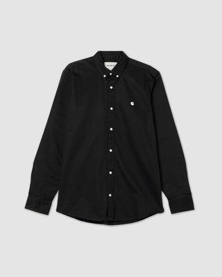 Carhartt WIP Madison Shirt Black/Wax