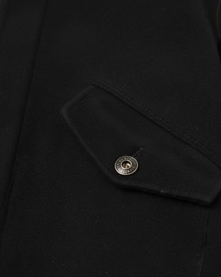 Séfr Relaxed Wool Jacket Black