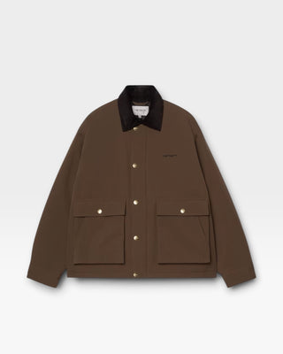 Carhartt WIP Quentin Jacket Tobacco/Black