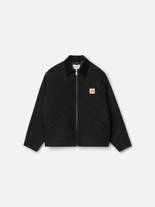 Carhartt WIP OG Detroit Jacket (Winter) Black/Black Rigid