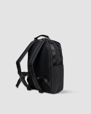 Rains Clip Front Backpack Black
