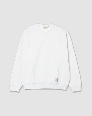 Carhartt WIP Billy Sweat Ash Heather