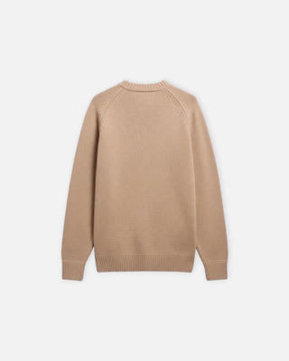 Barbour Newtown Crew Neck Sweater Washed Stone