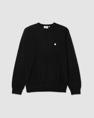 Carhartt WIP Madison Sweater Black/Wax