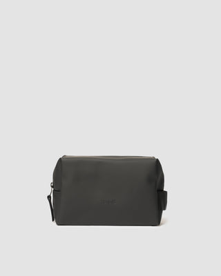 Rains Wash Bag Small Black