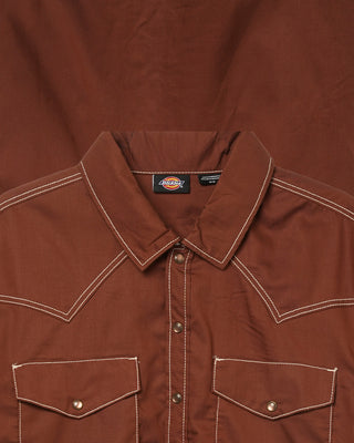Dickies River Ranch Work Shirt Cappuccino