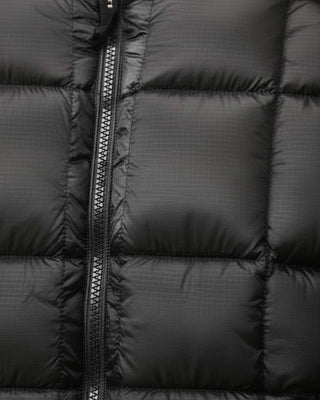 C.P. Company D.D. Shell Hooded Down Jacket Black