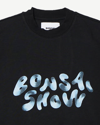 Bonsai Bonsai Show Tee Printed Graphic Black