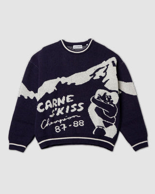 Carne Bollente S' Kiss Champions Sweat Navy