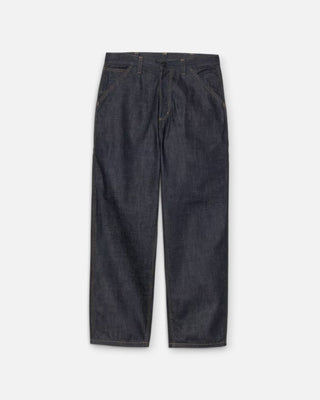 Carhartt WIP OG Single Knee Pant Blue Rigid